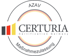 certuria-massnahme Certuria AZAV Maßnahmezulassung
